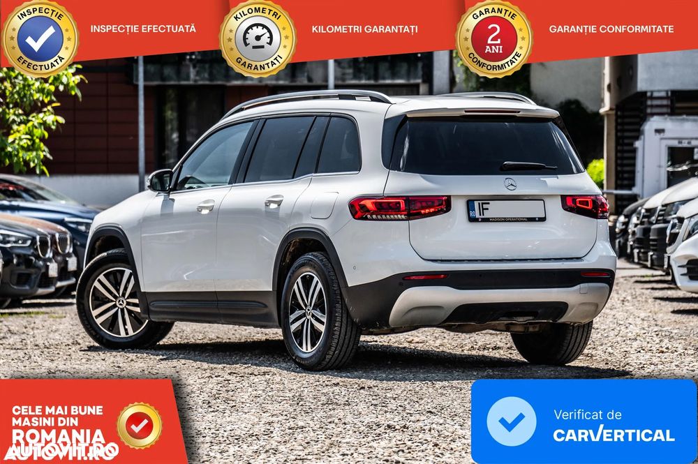 Mercedes-Benz GLB 220 d Aut. - 4