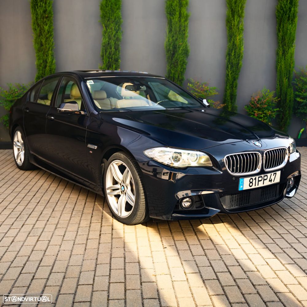 BMW 520 d Auto - 13
