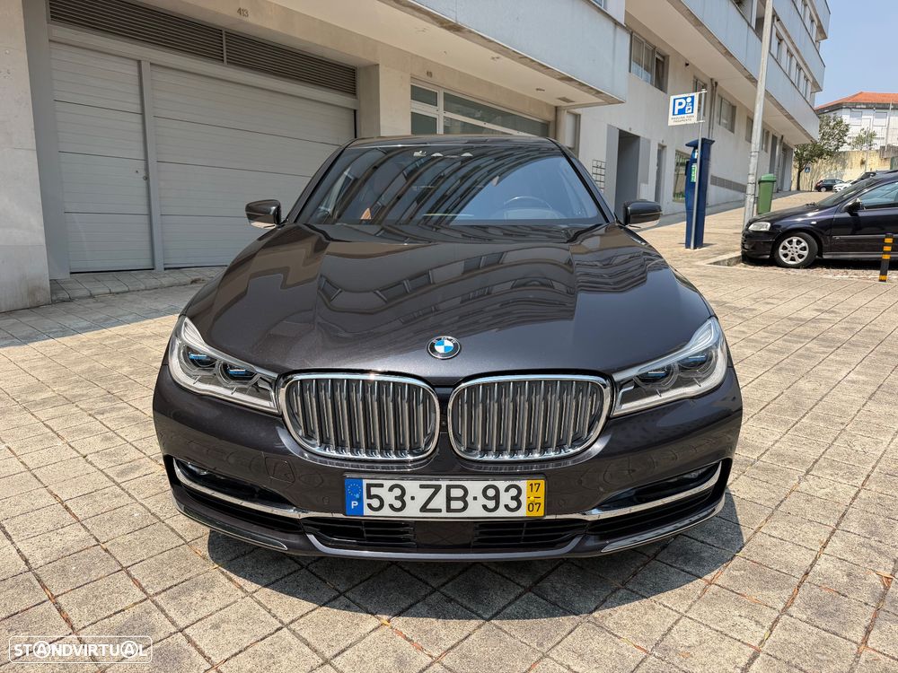 BMW 740 iH Active Hybrid - 2