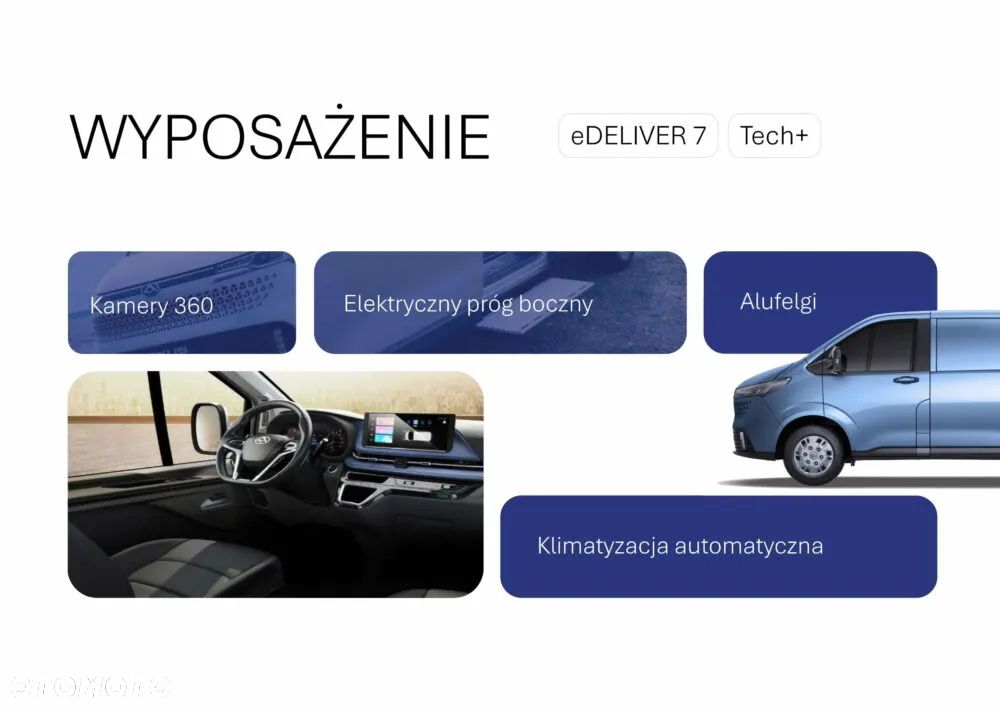 Maxus e-Deliver 7 - 8