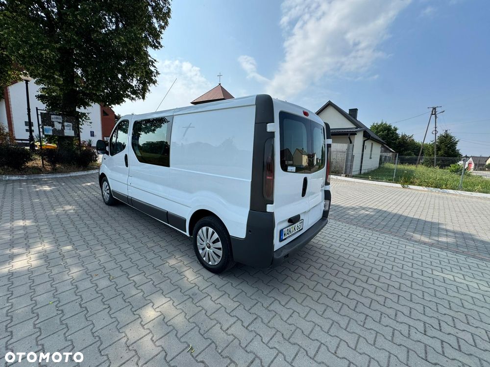 Renault TRAFIC L2H1 Long Dubel Kabina 6os. Brygadówka - 6