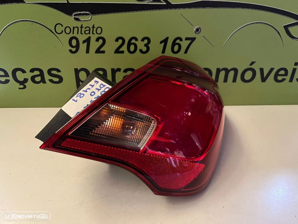 OPEL CORSA E FAROLIM DIREITO ESQUERDO - FT481 - 9
