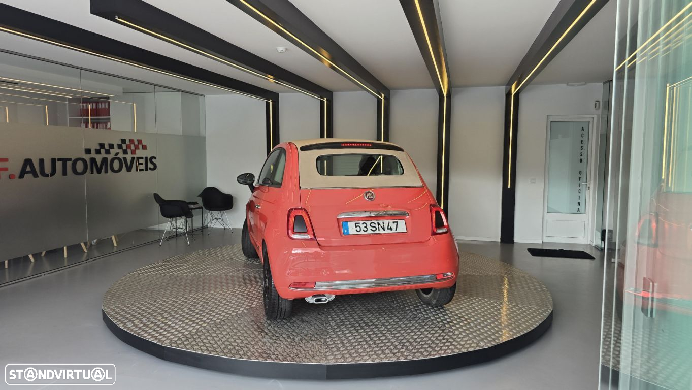 Fiat 500C 1.2 Lounge - 14