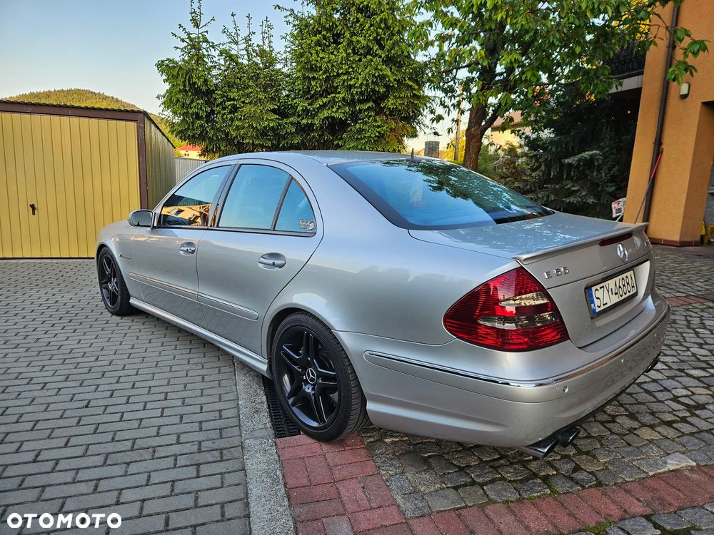 Mercedes-Benz Klasa E - 5
