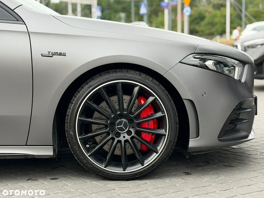 Mercedes-Benz Klasa A 35 AMG 4-Matic 7G-DCT - 7