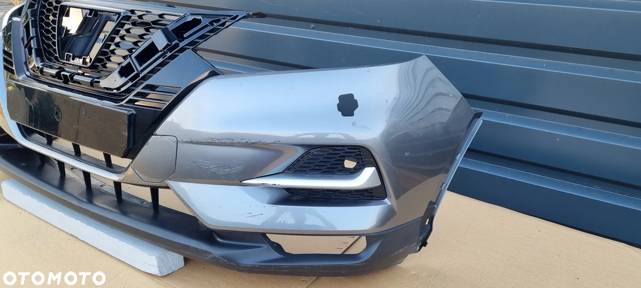 Nissan QASHQAI II Lift J11 2017- zderzak przód oryginał MG016 - 7