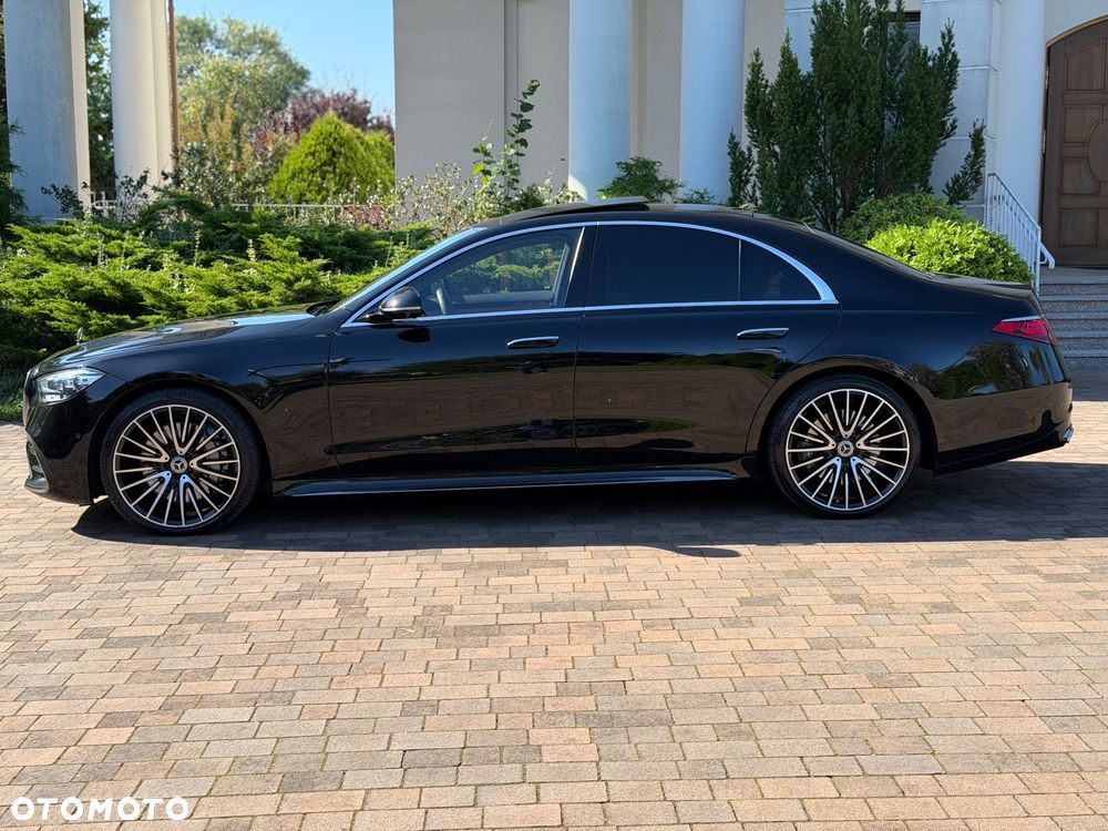 Mercedes-Benz Klasa S 400 d 4-Matic AMG Line 9G-TRONIC - 5