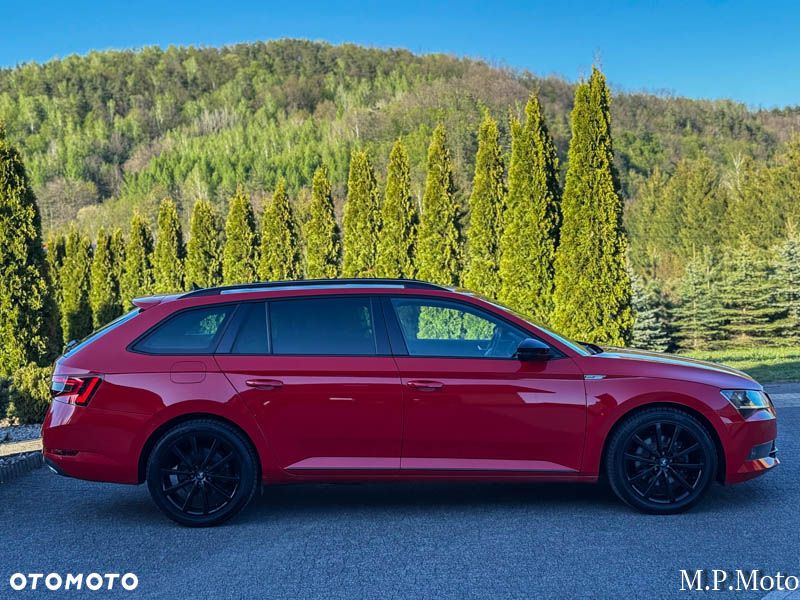 Skoda Superb 2.0 TDI Sportline - 26