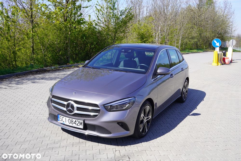 Mercedes-Benz Klasa B 250 4Matic 7G-DCT - 3
