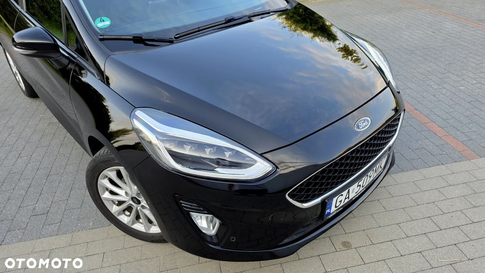 Ford Fiesta 1.0 EcoBoost Titanium - 9