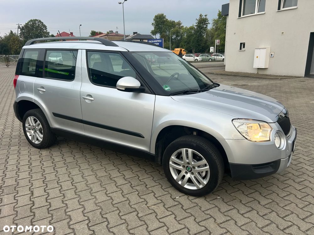 Skoda Yeti 1.2 TSI 4x2 Elegance - 5