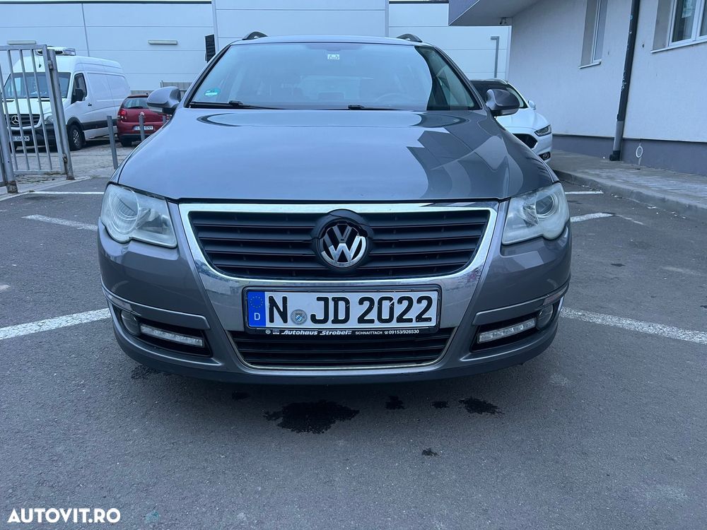 Volkswagen Passat 2.0 TDI DPF Comfortline - 2