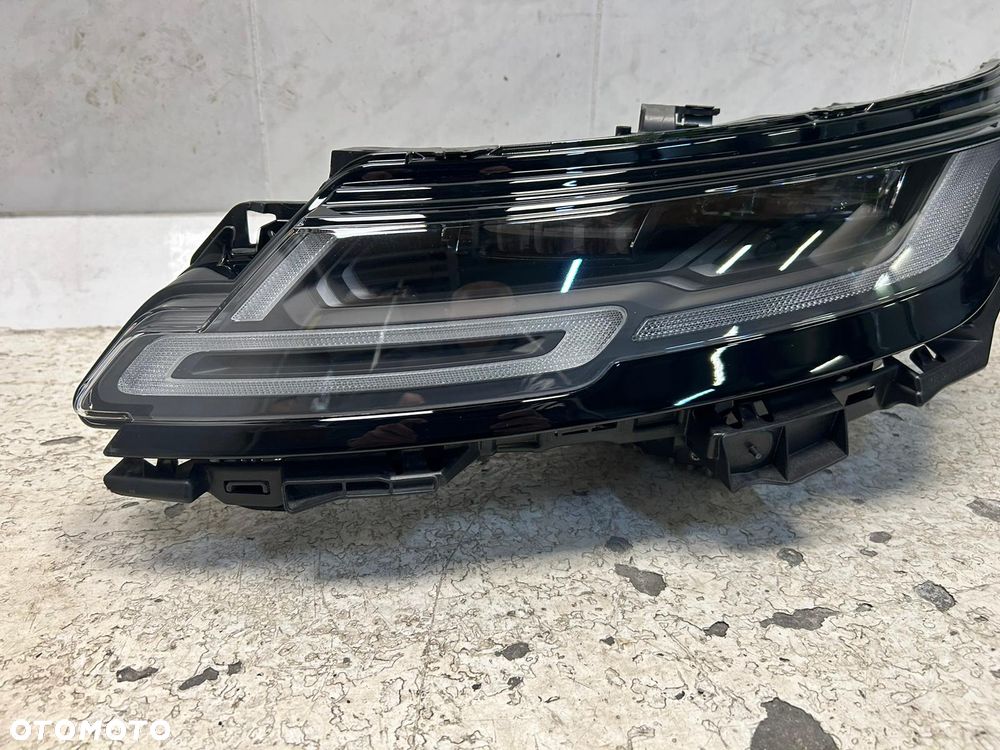 RANGE ROVER EVOQUE II L551 LAMPA REFLEKTOR PRZÓD PRZEDNIA LEWA HIGH LED PRZETWORNICA KOMPLETNA ORYGINAŁ - 7