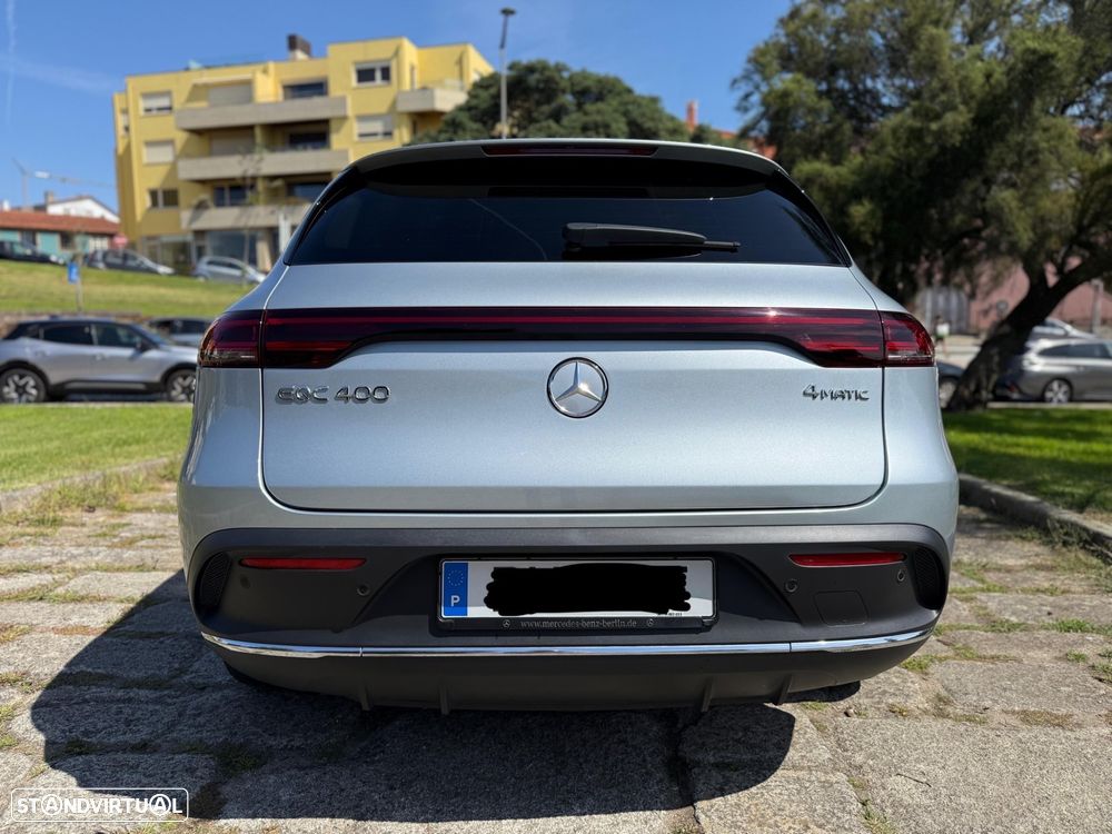 Mercedes-Benz EQC 400 4Matic AMG Line - 10