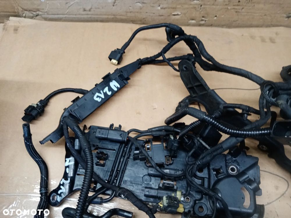 Wiązka instalacja silnika Mercedes E-Klasa W213 2.0 CDI A6541501100 A6541506500 - 3