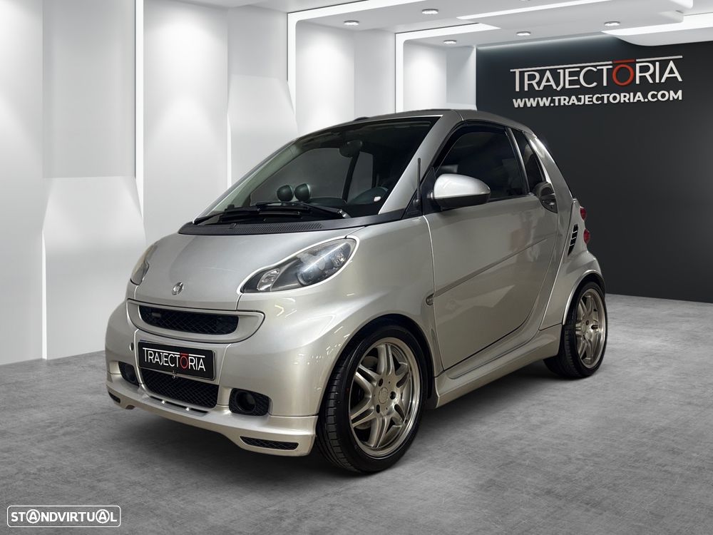 Smart Fortwo Cabrio 1.0 T Brabus Xclusive - 20