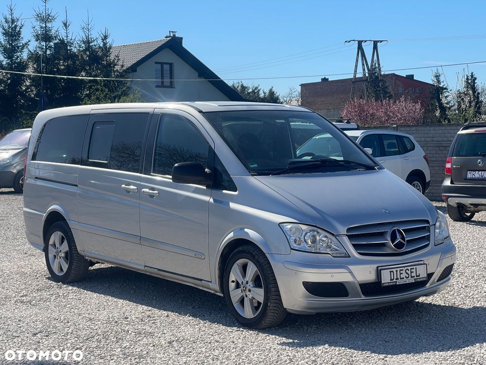 Mercedes-Benz Viano 2.8 CDI Ambiente (d³ugi) - 1