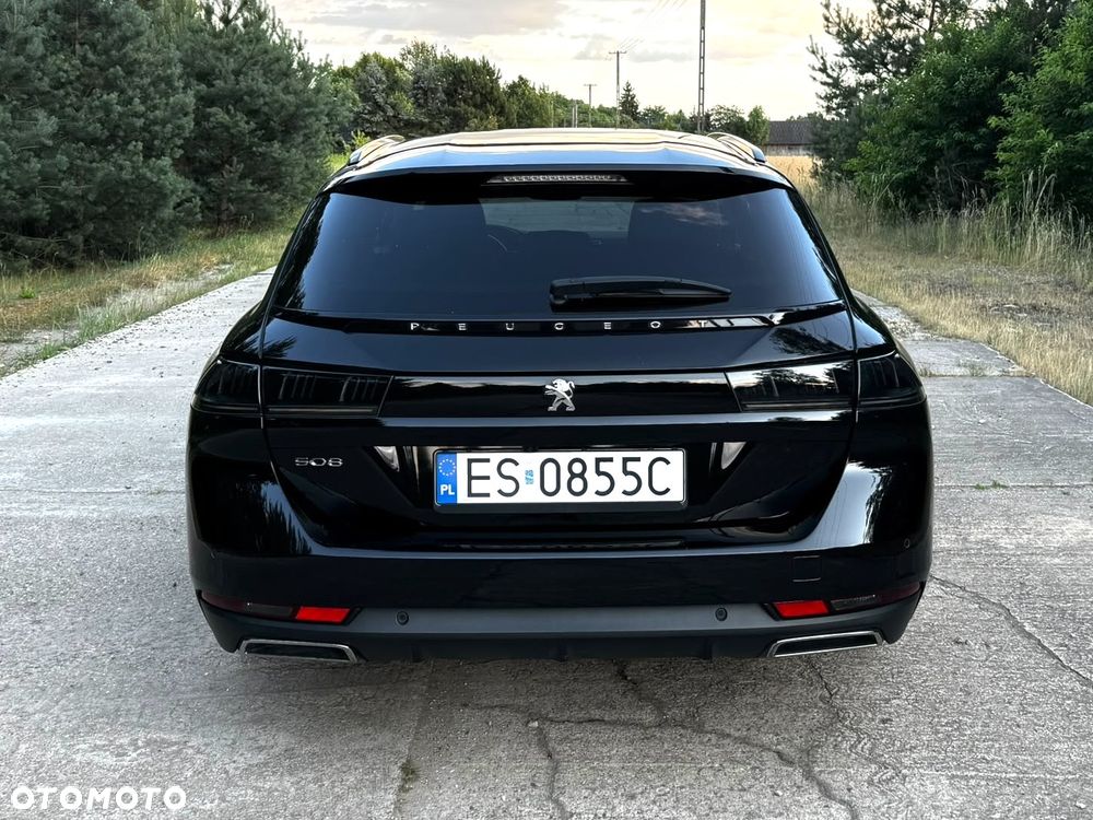 Peugeot 508 1.5 BlueHDi Allure S&S EAT8 - 11