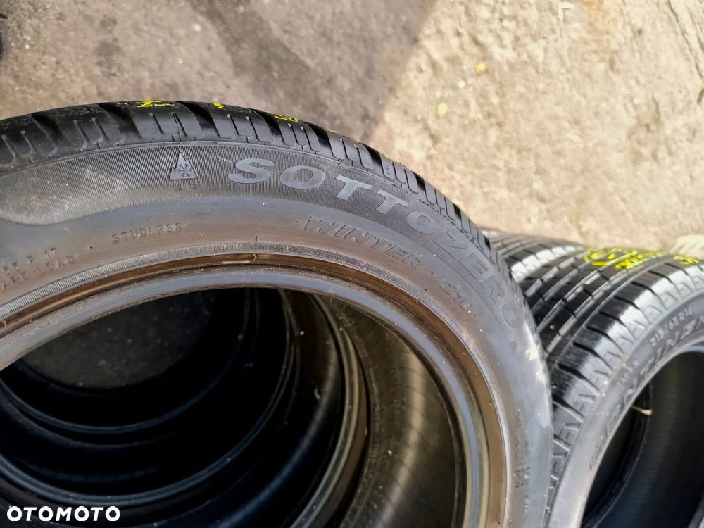 215/55R17 94H Opony Zimowe Zima PIRELLI WINTER 210 SOTTOZERO 4,5mm Legnica ALU-RAD 215/55 - 10