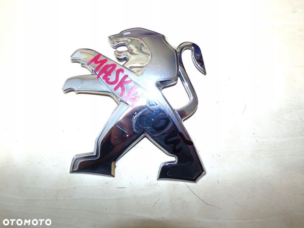 BOXER 14- EMBLEMAT ZNACZEK LOGO NA MASKĘ NIE PORYSOWANY - 3