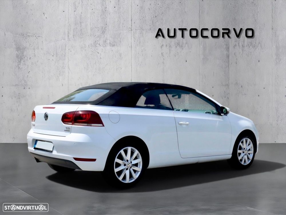 VW Golf Cabriolet 1.2 TSI - 5