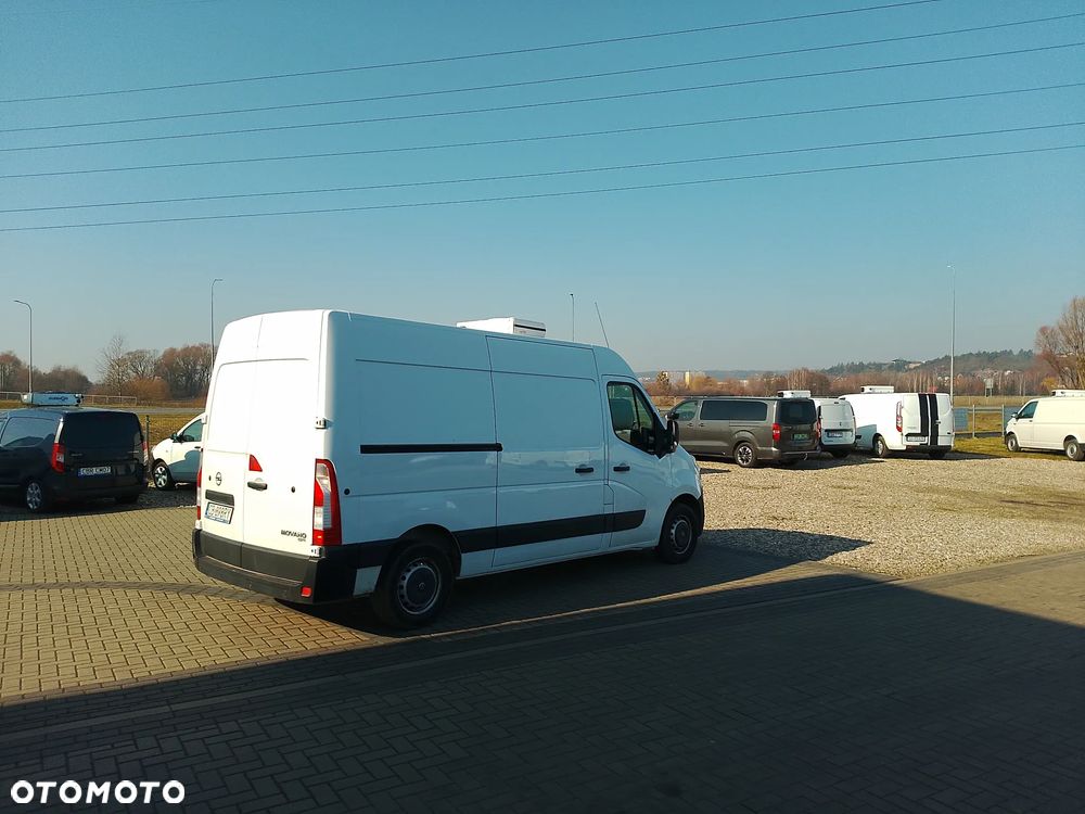 Renault Master Movano L3 Long Maxi Salon PL Izoterma Chłodnia Mroźnia do lodów minus 20 stopni grzanie 4EUPL - 8