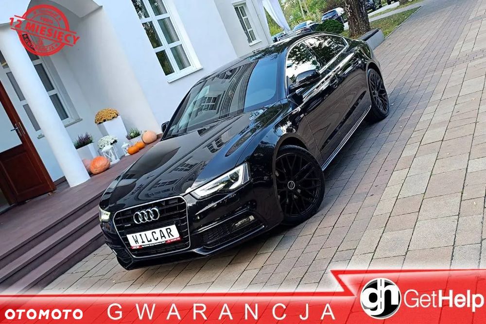 Audi A5 Sportback 2.0 TFSI Quattro S tronic