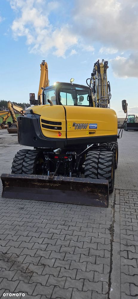 Terex <<Yanmar B110W, 2020 rok, Rototilt!, nowe opony, łyżka skandynawska nowa! 6500Mtg sprowadzona z zagranicy!>> - 30