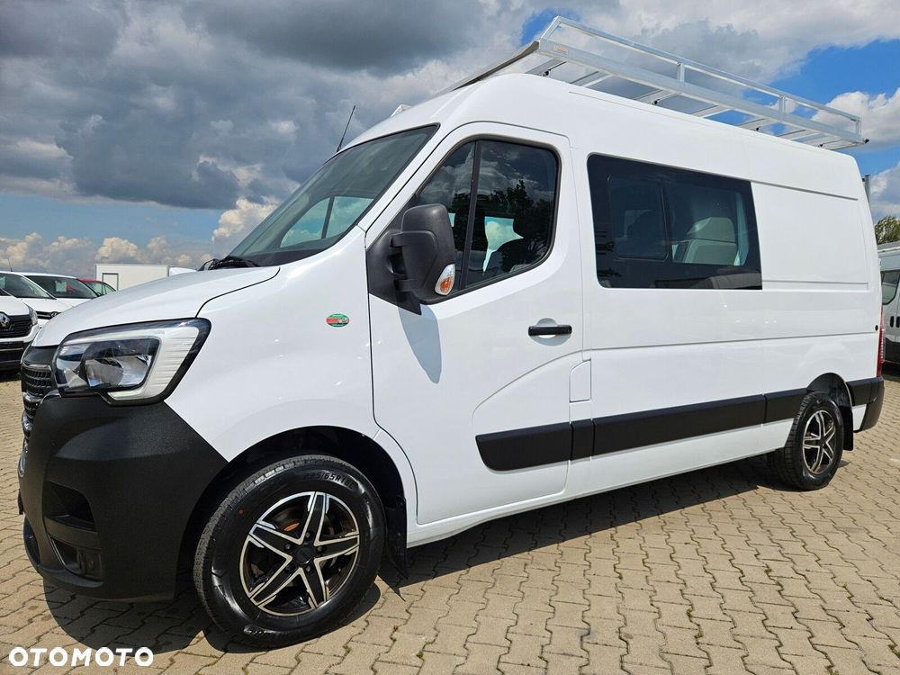 Renault Master L2H2 *79999zł Netto* Brygadówka 6 osób 2.3 dCi/150KM - 8