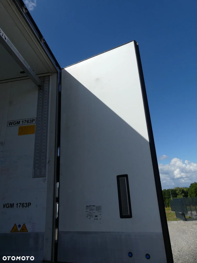 Schmitz Cargobull CHŁODNIA / DOPPELSTOCK / OŚ PODNOSZONA / 6300 MTH / - 27