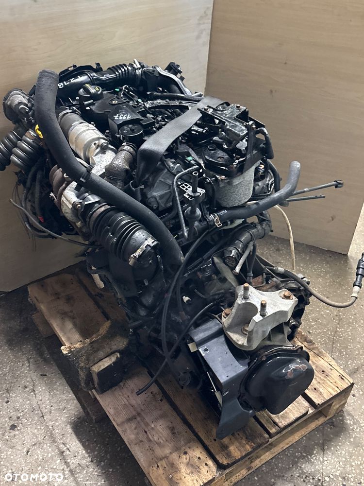 Silnik Ford Fiesta 1.6 TDCI TZJA TZJB 2011r - 10