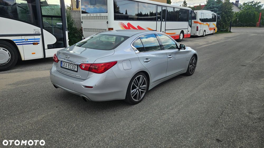 Infiniti Q50 Q50S Hybrid Sport AWD EU6 - 4