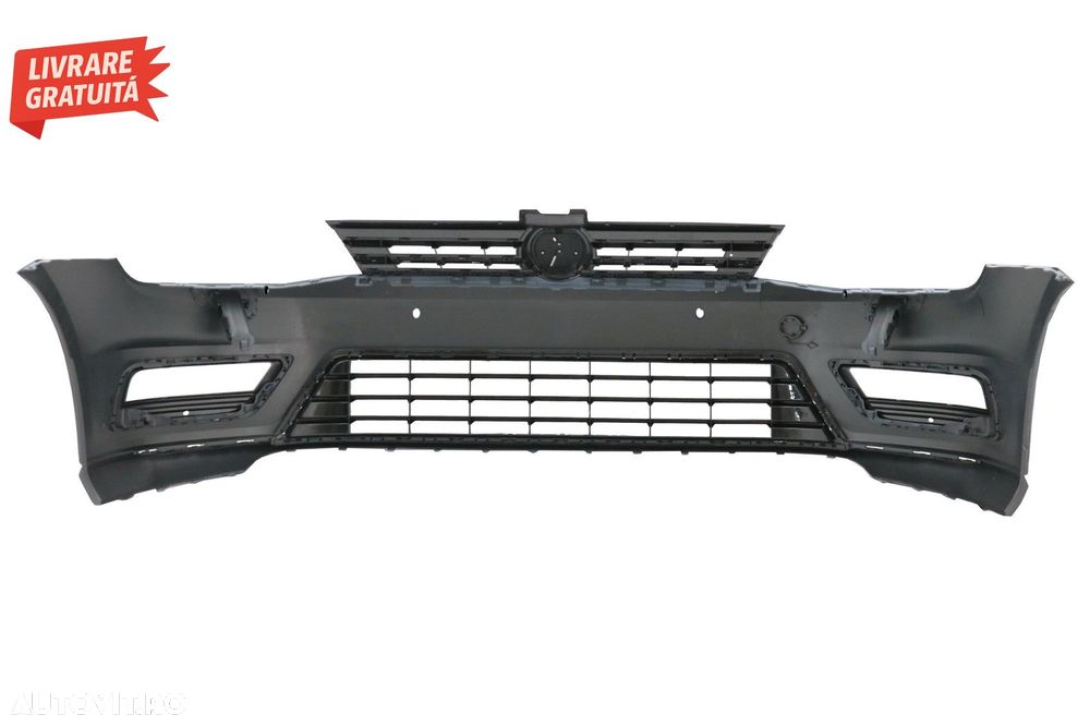 Kit Exterior Complet VW Golf VII 7 (2012-2017) cu Faruri LED Semnal Dinamic R-line- livrare gratuita - 4