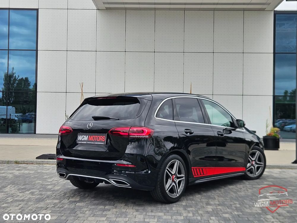 Mercedes-Benz Klasa B 200 d AMG Line 8G-DCT - 3