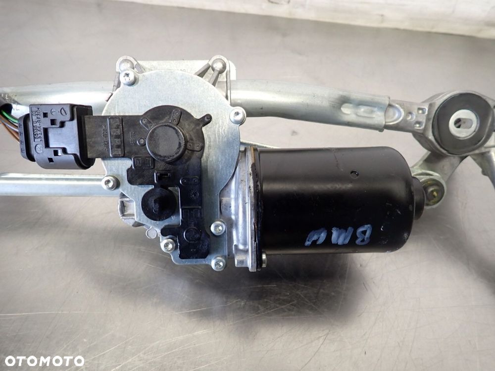 MECHANIZM WYCIERACZEK PRZÓD BMW E91 - 3