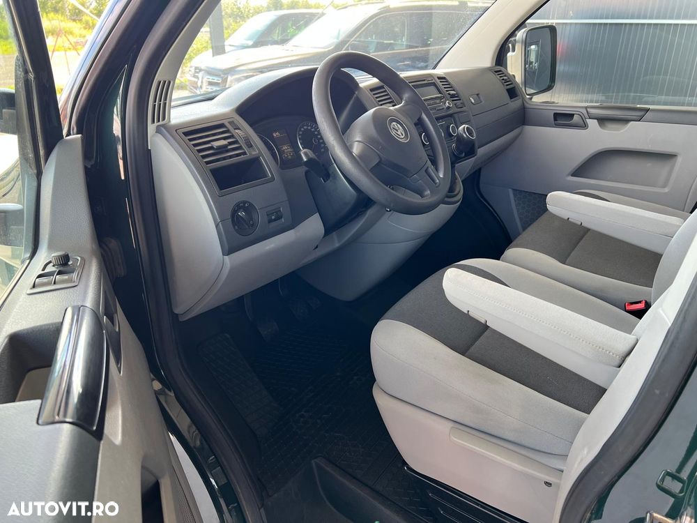 Volkswagen 4MOTION (4X4) Transporter Doka cu Diferential blocabil Clima 140 cp - 13