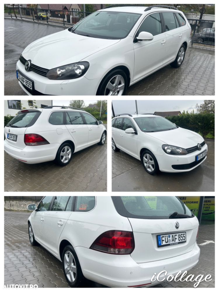 Volkswagen Golf 2.0 TDI DPF DSG Style - 4