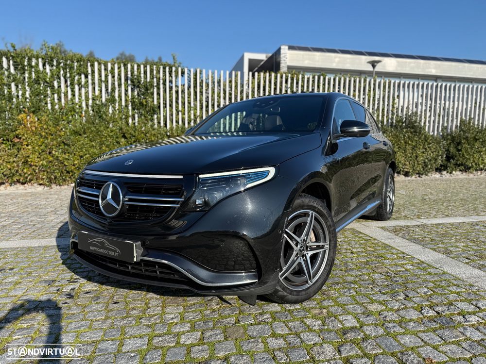 Mercedes-Benz EQC 400 4Matic Service+ AMG Line - 1