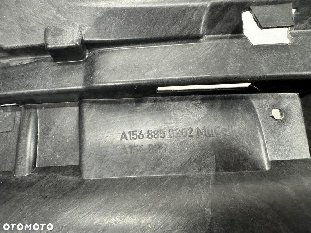 Osłona Płyta pod zderzak  Mercedes gla 156 amg A1568850202 - 4
