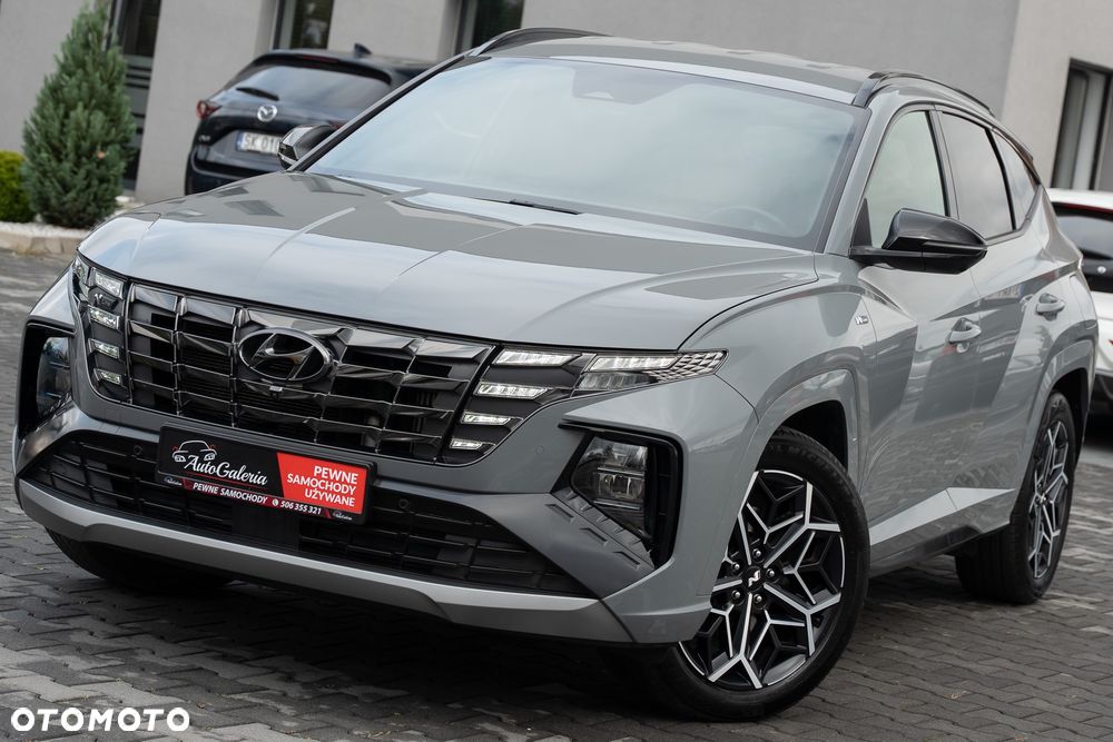 Hyundai Tucson 1.6 CRDi N Line 2WD DCT - 2