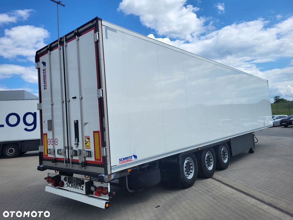 Schmitz Cargobull Nowy ThermoKing SLXi300; szyna STD; paleciara; uchwyty promowe - 4