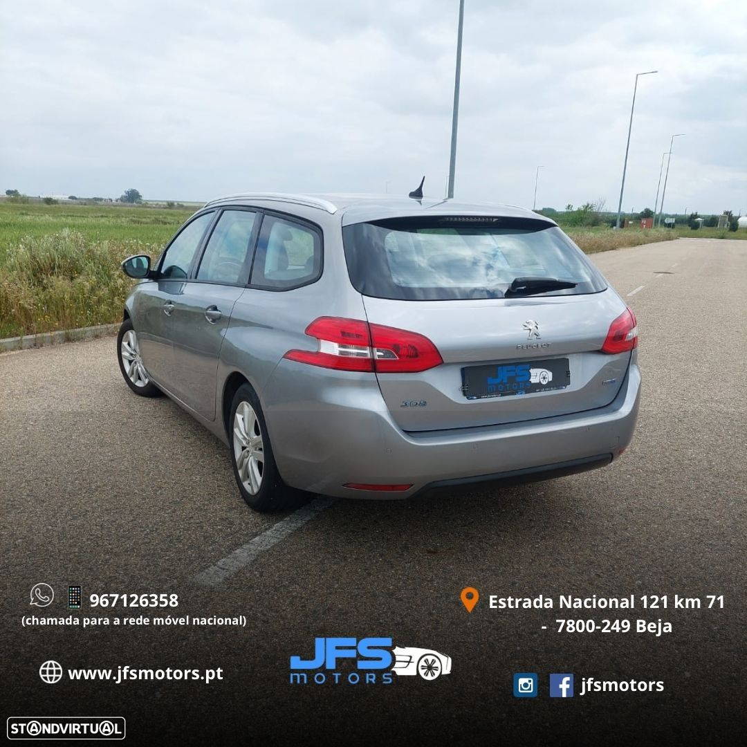 Peugeot 308 SW 1.6 BlueHDi Style - 6