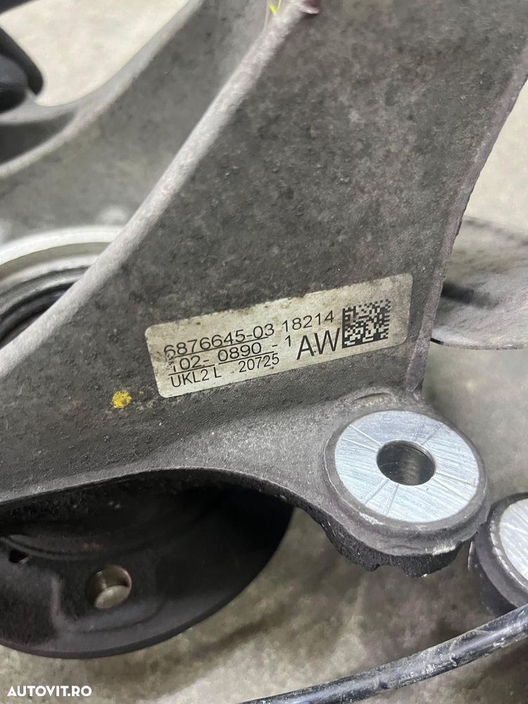 Fuzeta fata BMW X1 F48 X-drive an 2016-2023 cu 120.000 km cod 6876645 si 6876646 - 5