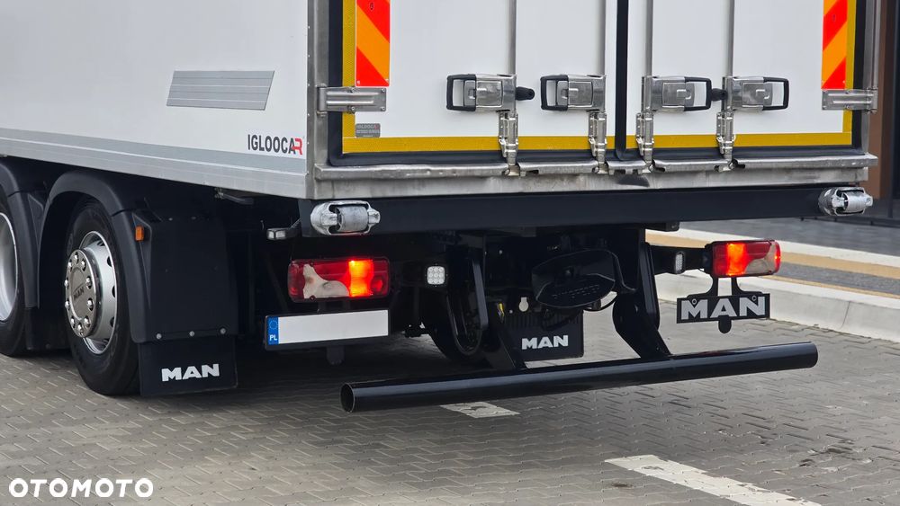 MAN TGX 26.420❗️❗️/ 6x2 / OŚ PODNOSZONA I SKRĘTNA / CHŁODNIA / ZABUDOWA IGLOOCAR 20 PALET / AGREGAT THERMOKING T-1000R / ELEKTRYK / AUTOMAT / 4 RYGLE / SALON POLSKA ❗️ - 25