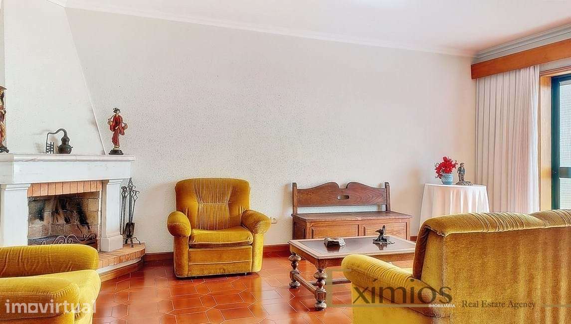 Apartamento T4 com garagem, 2ª linha da praia de Vila do Conde - Grande imagem: 2/23