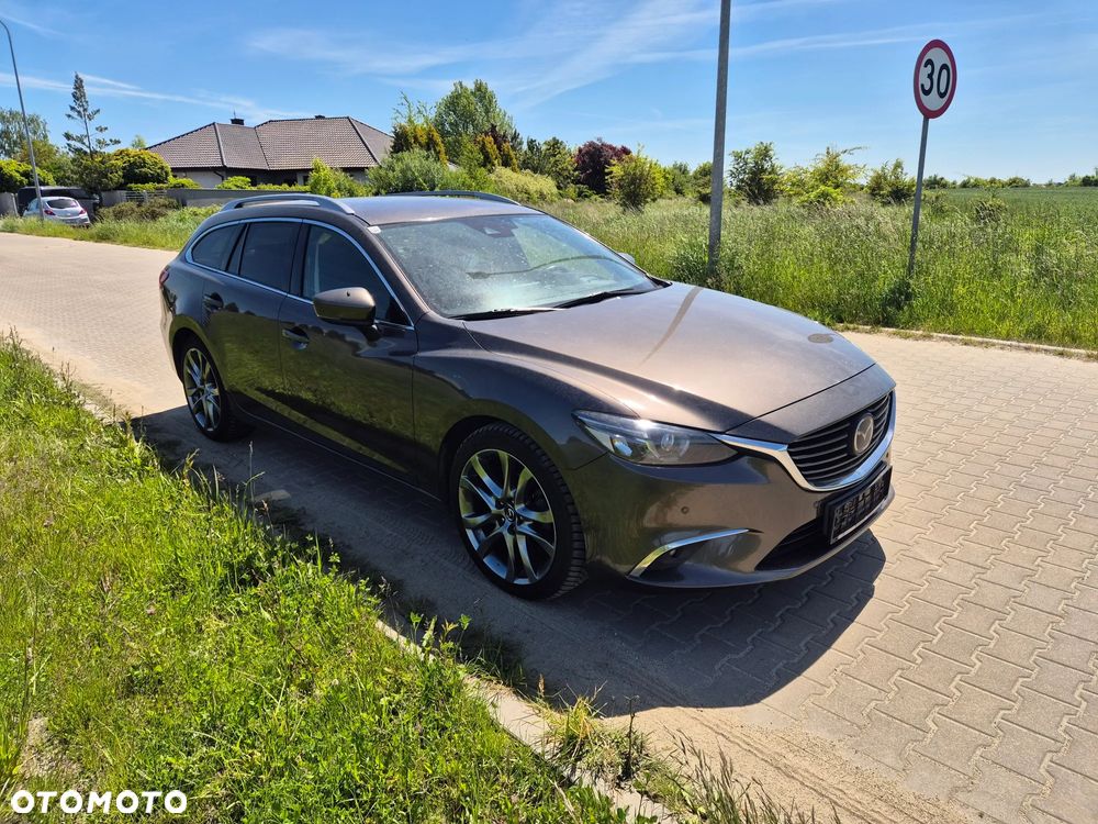 Mazda 6 SKYACTIV-D 175 Drive i-ELOOP AWD Sports-Line - 2