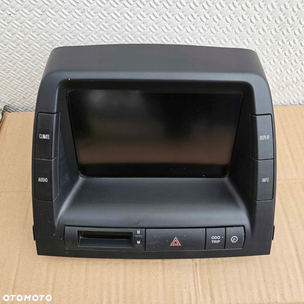 toyota prius ii 2 ekran monitor wyświetlacz - 2