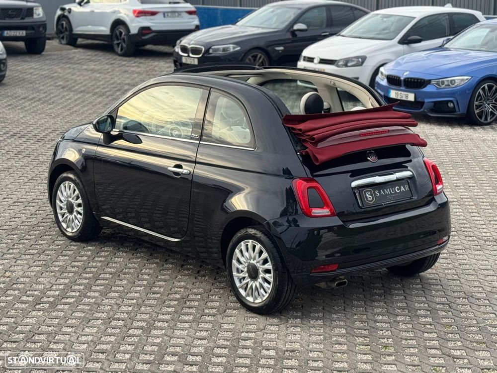 Fiat 500C 1.2 Lounge - 9
