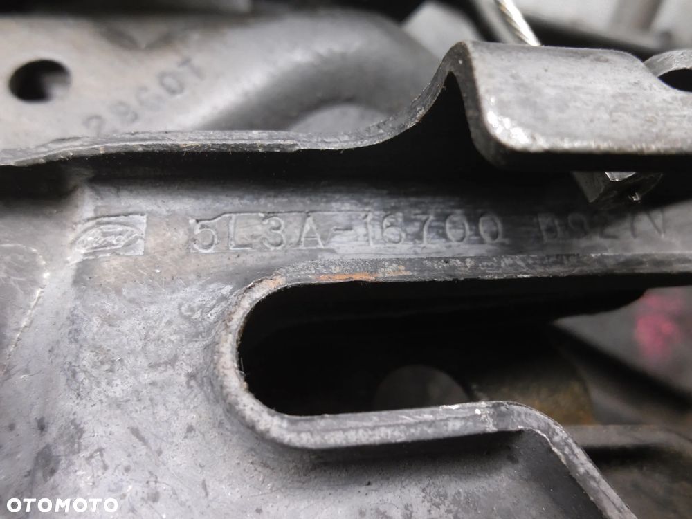 ZAMEK MASKI FORD F150  4R3A-16700 + LINKA RĄCZKA EUROPA - 2