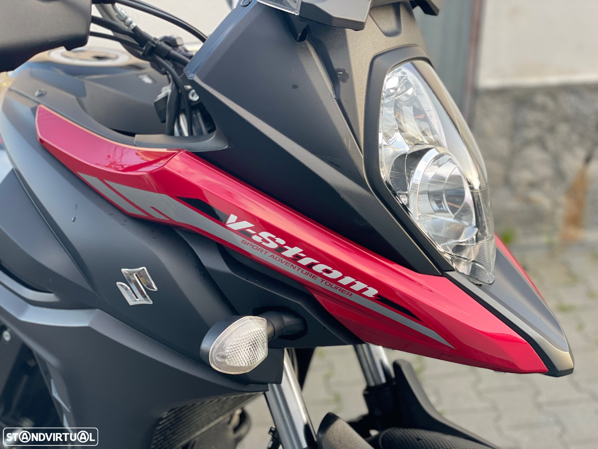 Suzuki DL V-Strom 650XT - 8